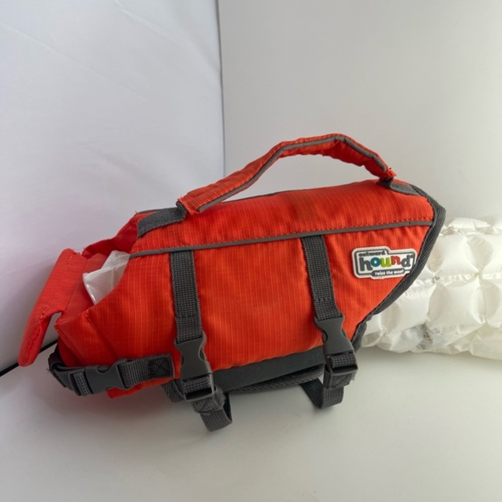 Outward hound for dogs Life Jacket Orange XS